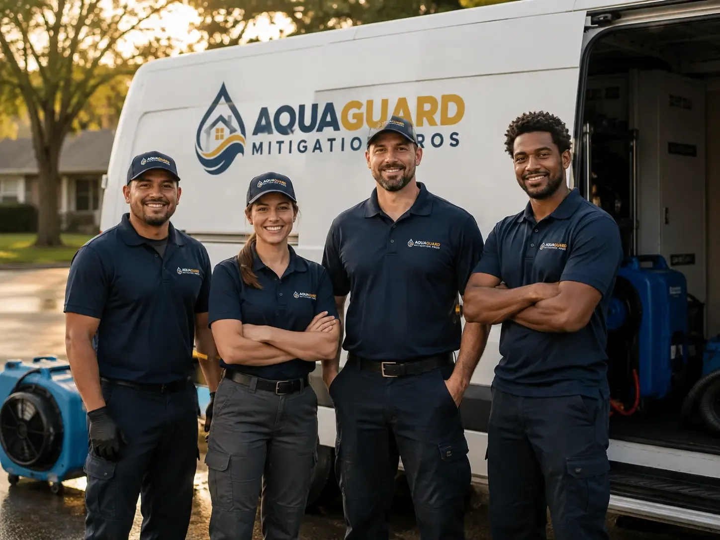 Water Damage Mitigation company in Isola, MS