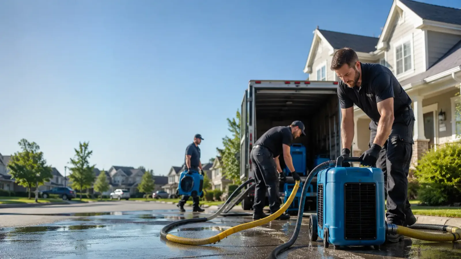 Water Damage Mitigation in Isola, MS
